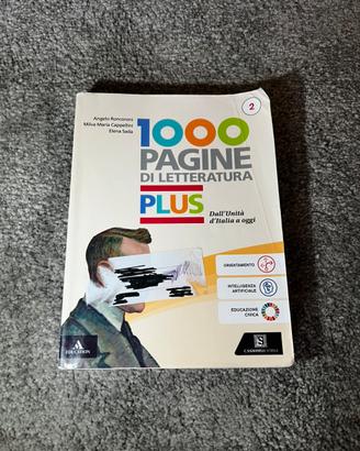 1000 Pagine di Letteratura PLUS Vol. 2 - Roncoroni