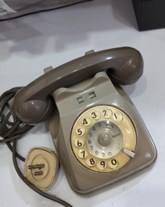 Telefono a rotella degli anni 80 SIP