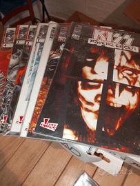 Kiss Psycho Circus e Destroyer