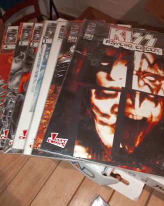 Kiss Psycho Circus e Destroyer