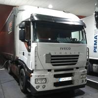 Autista bilico container