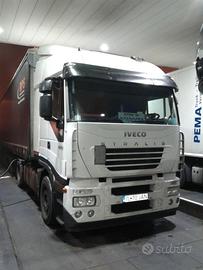 Autista bilico container