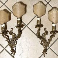 Appliques antiche anni 50-60