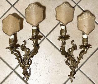 Appliques antiche anni 50-60