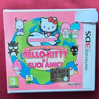In giro per il mondo Hello Kitty e suoi amici 3DS
