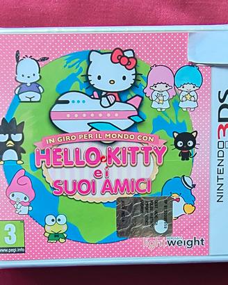 In giro per il mondo Hello Kitty e suoi amici 3DS