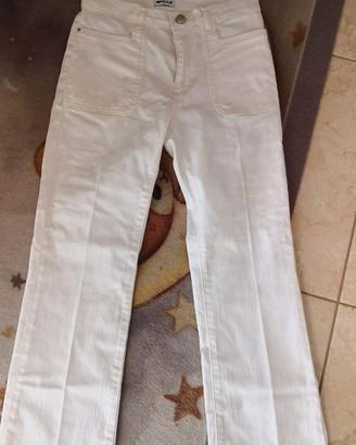 pantaloni bianchi Gas
