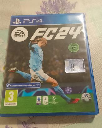 FC24 PS4
