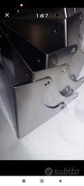 porta targa laterale piaggio 