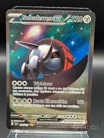 Pokemon Card: Solcoferreo ex (SVI 248) 🇮🇹
