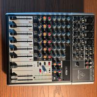 Mixer: behringer xenyx 1204 usb
