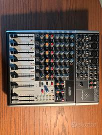 Mixer: behringer xenyx 1204 usb