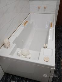 vasca da bagno idromassaggio nuova dim. m.1.80Xcm.