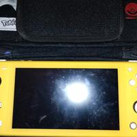 Nintendo switch lite yellow