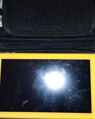 Nintendo switch lite yellow