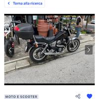 Bauletto piastra e staffaggio per Vt 500 custom