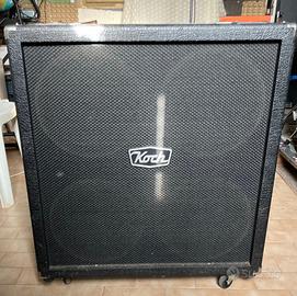 Cassa per chitarra Koch TS412, 360w, 4-16 ohm