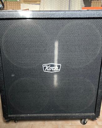 Cassa per chitarra Koch TS412, 360w, 4-16 ohm