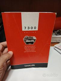 MANUALE  STAMPANTE LEXMARK 2500 3500 5400 7300 CON