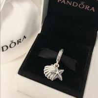 Pandora Charm stella marina tropicale + conchiglia