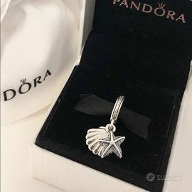 Pandora Charm stella marina tropicale + conchiglia