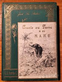 CACCIA PESCA AVVENTURA Jack La Bolina 1896 ill.