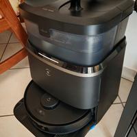 Robot aspira e lavapavimenti