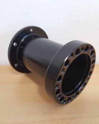 Distanziale sterzo volante racing alluminio 10 cm