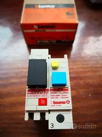 Bticino Magnetotermico Differenziale Minitiker 10A