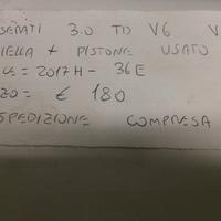 Biella+pistone maserati 3.0 td v6 vm