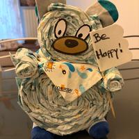 Torta pannolini ( orsetto )