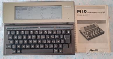 Olivetti M10 vintage funzionante+manuale originale