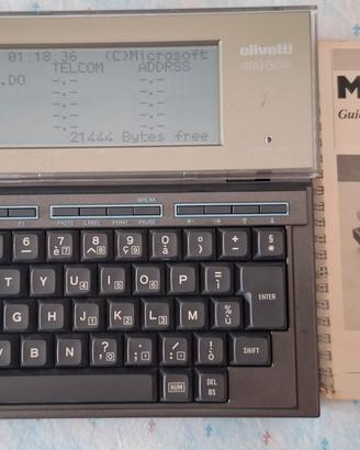 Olivetti M10 vintage funzionante+manuale originale