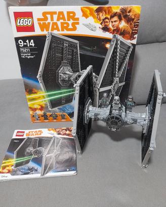 Lego 75211 imperial tie fighter 