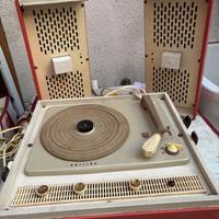 Giradischi vintage fine anni 60