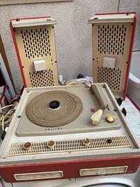 Giradischi vintage fine anni 60