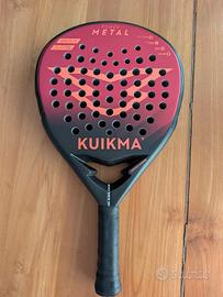 Racchetta padel Kuikma Metal Pro