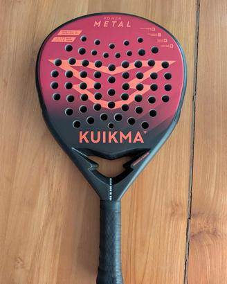Racchetta padel Kuikma Metal Pro