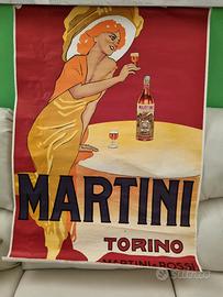 manifesto pubblicita martini anni 50/60