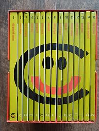 ComiCollection: box 15 dvd comici italiani