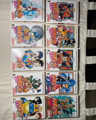 Manga naruto gold edition deluxe