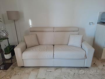 divano letto artigianale