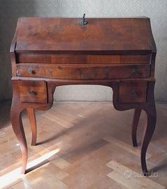 Scrittoio in radica - Antiquariato