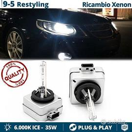 Lampadine Bi Xenon D1S per SAAB 9-5 I 06-10 6500K