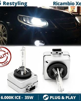 Lampadine Bi Xenon D1S per SAAB 9-5 I 06-10 6500K