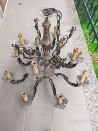 lampadario antico 