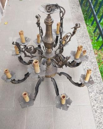 lampadario antico 