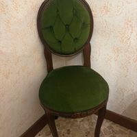 Sedia antiquariato
