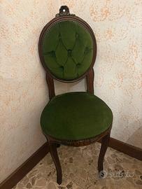 Sedia antiquariato