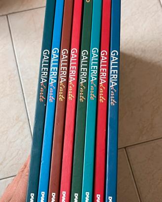 Collana GALLERIA DRLL’ARTE